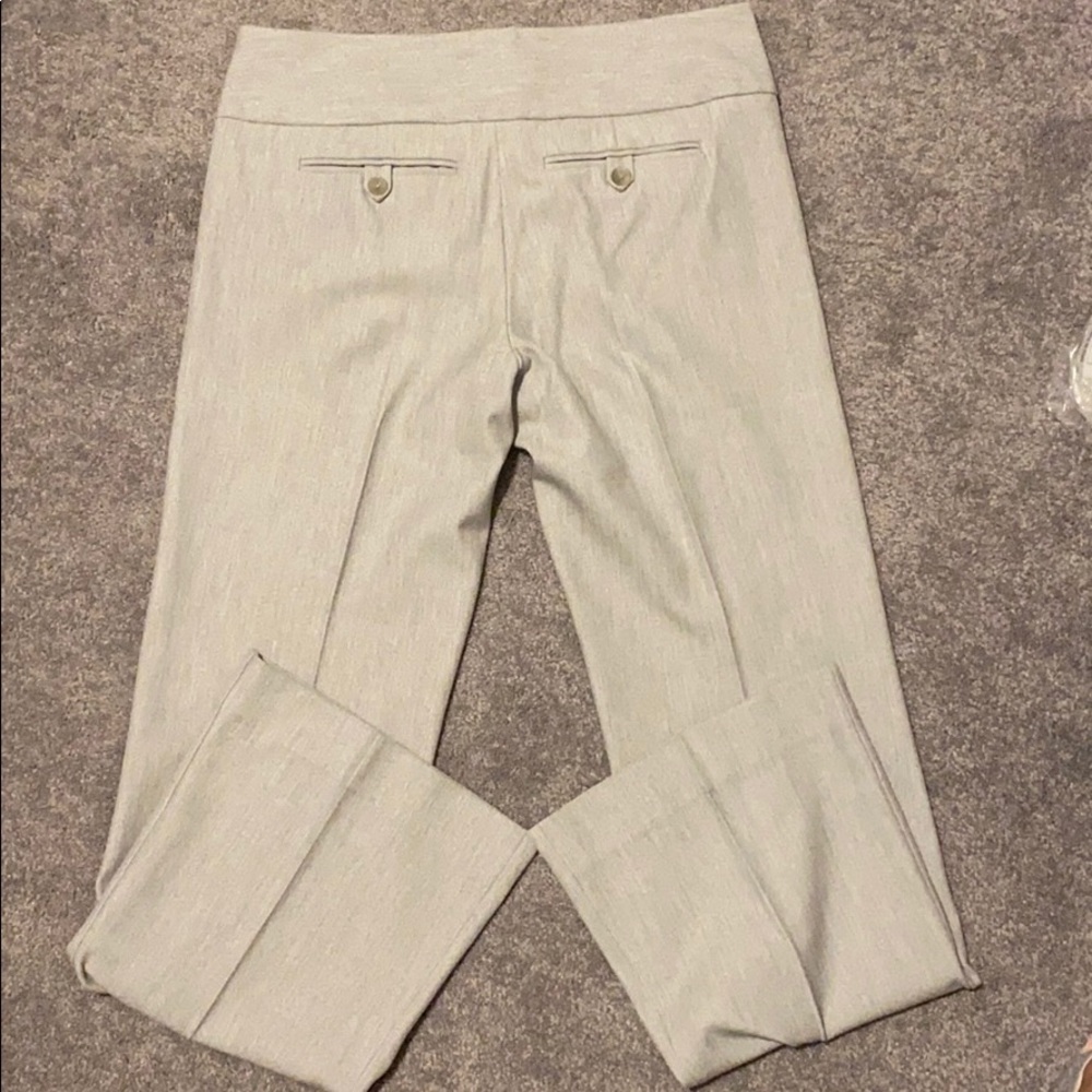Express Editor Light Gray Slacks - image 4